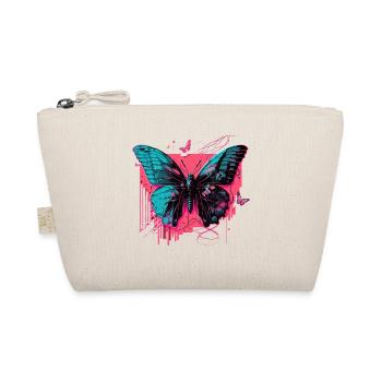 Papillon en Technicolor Glow - Trousse biologique - nature - Devant