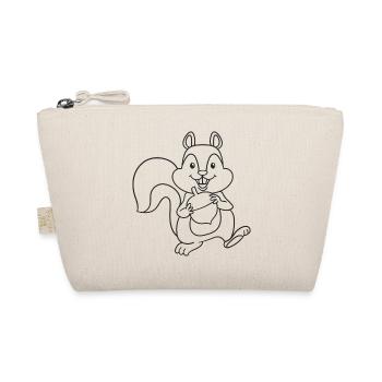 Écureuils, rongeurs, cadeau, idée cadeau - Trousse biologique - nature - Devant