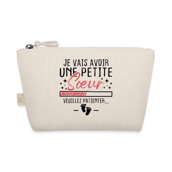 Je vais avoir une petite sœur - Trousse biologique - nature - Devant