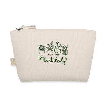 Plant Lady, Plant Lady, Gartenarbeit, Pflanzenmutter - Bio-Täschchen - Natur - Vorne