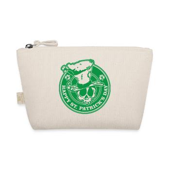 Happy St. Patrick's day - Organic Pouch - nature - Front