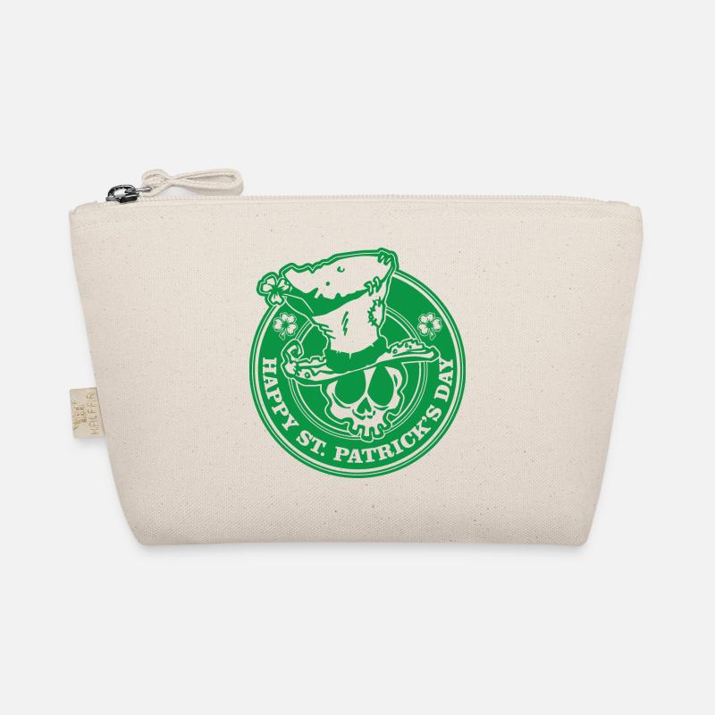 Frohen St. Patrick's Tag Bio-Täschchen