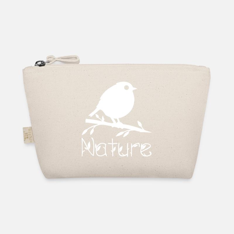 Nature is waking up (white) Organic Pouch