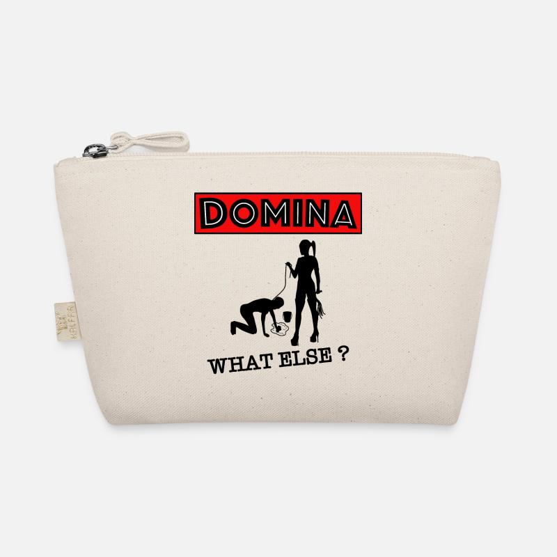 Domina Herrin what else? Bio-Täschchen