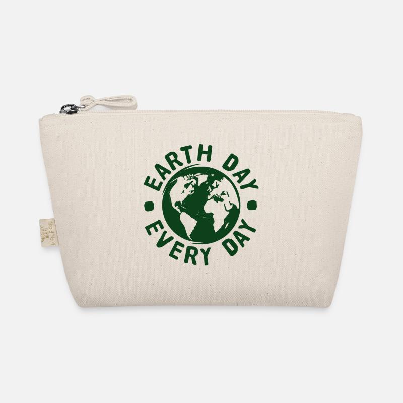 Tag der Erde Jeden Tag Bio-Täschchen