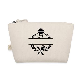 BBQ monogram - Organic Pouch - nature - Front