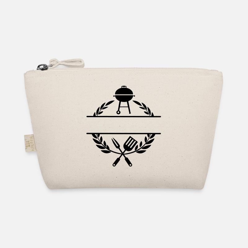 BBQ-Monogramm Bio-Täschchen