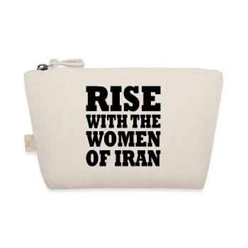 Rise with the women of iran - Trousse biologique - nature - Devant