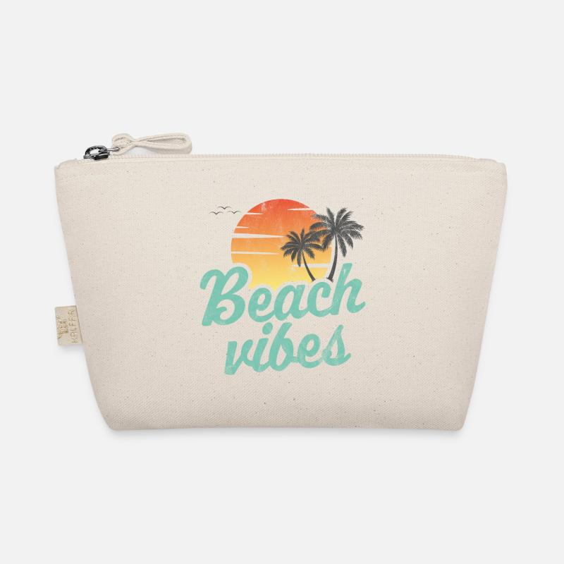 Strand-Vibes Bio-Täschchen