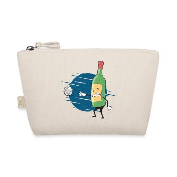 Boule and Wine Boccia Balls Petanque Outfit - Organic Pouch - nature - Front