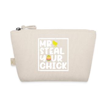 Mr. Steal Your Chick - Bio-Täschchen - Natur - Vorne