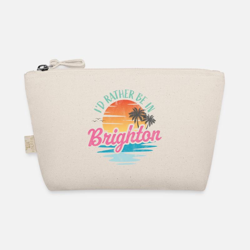 I'd rather be in Brighton Organic Pouch