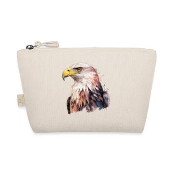 Eagle Head Bird of Prey Bird Animal Nature - Organic Pouch - nature - Front
