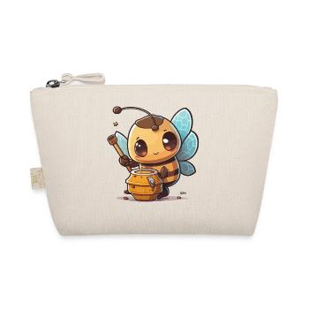 Honeybee - Organic Pouch - nature - Front