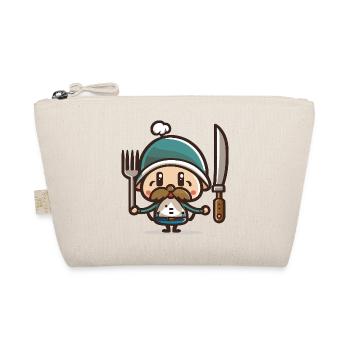 Thanksgiving Pilgrim - Organic Pouch - nature - Front