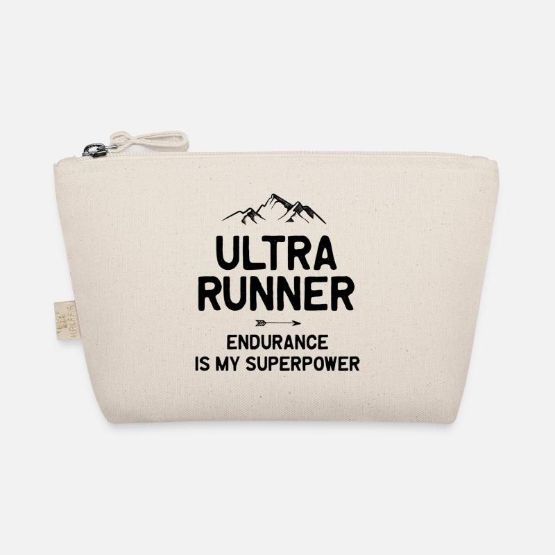 Ultra Runner - Endurance is My Superpower Organic Pouch