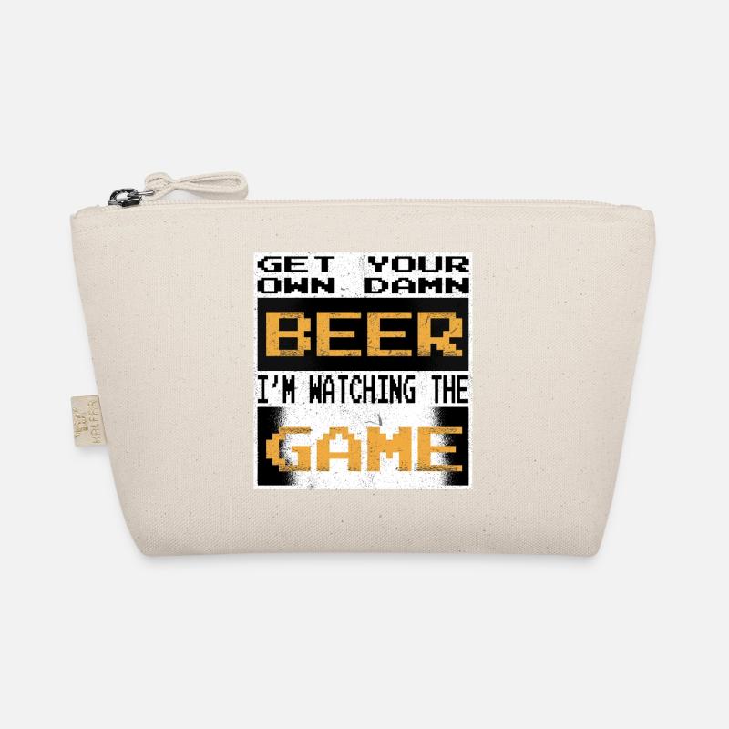 Hol dir dein eigenes verdammtes Bier, ich sehe mir Bio-Täschchen