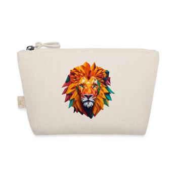 Tête de lion - Trousse biologique - nature - Devant