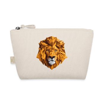 Tête de lion - Trousse biologique - nature - Devant