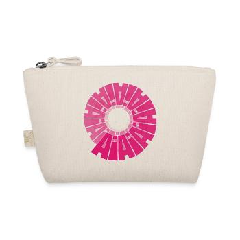 AI Spiral created with Natural Intelligence - Organic Pouch - nature - Front