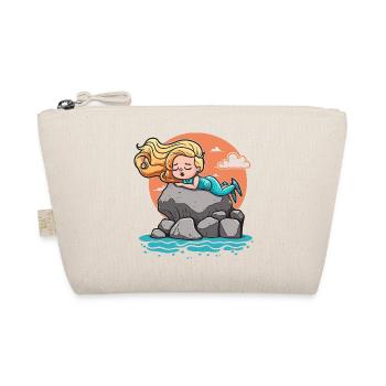 Beachside Beauty - Organic Pouch - nature - Front