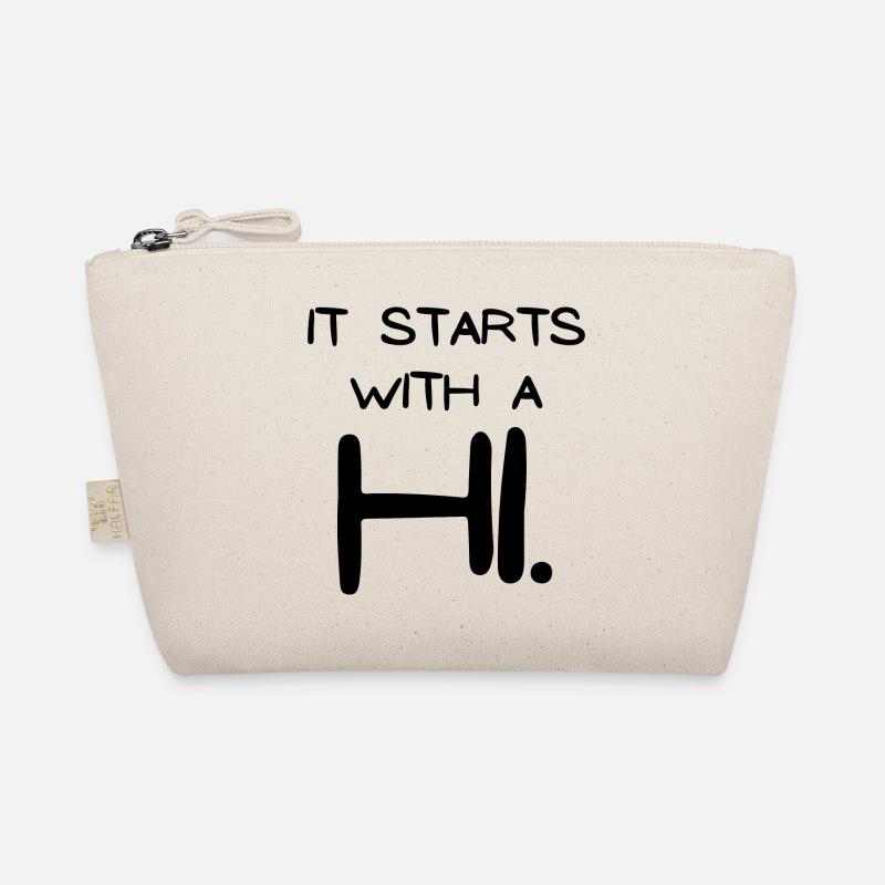 It starts with a HI Bio-Täschchen