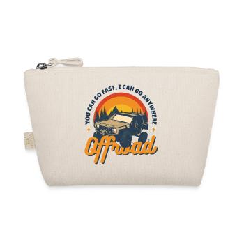 OFF-ROAD - Organic Pouch - nature - Front