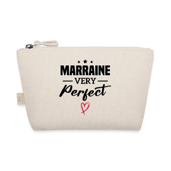Marraine very perfect - Trousse biologique - nature - Devant
