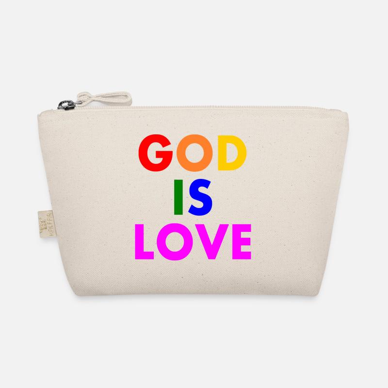 God is love Organic Pouch