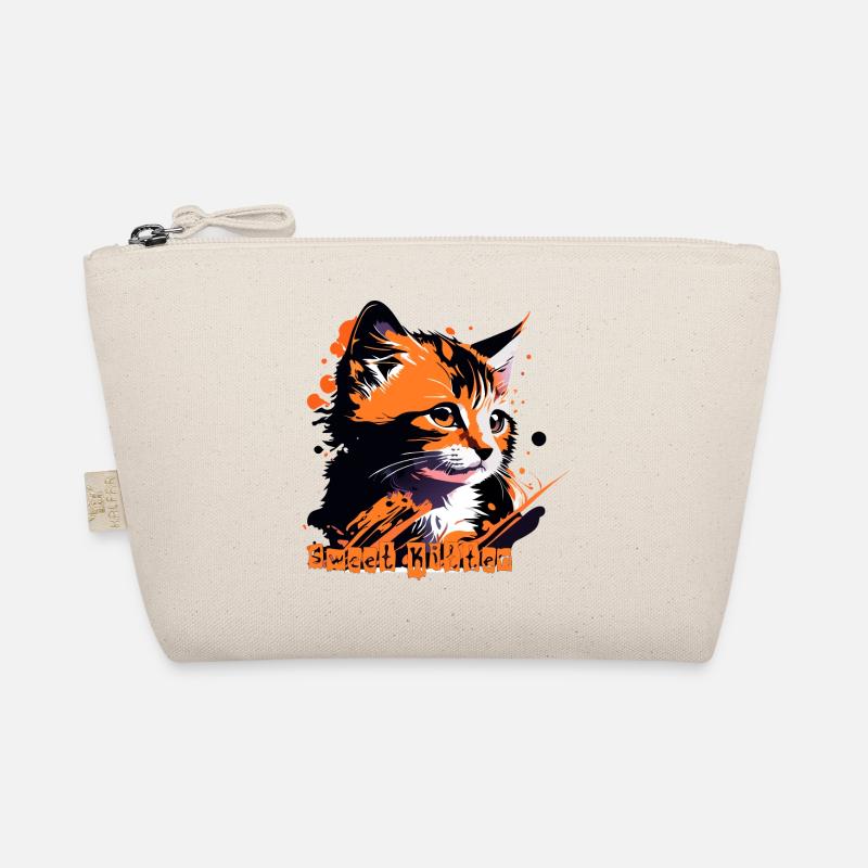Petit chaton, chat tigré Trousse biologique