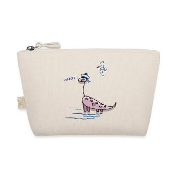 ahoi, maritim - Bio-Täschchen - Natur - Vorne