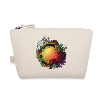 Roseraie luxuriante et colorée au look Art Nouveau - Trousse biologique - nature - Devant