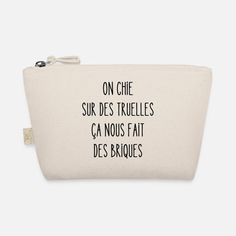 on chie sur des truelles Trousse biologique