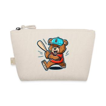 Bear Batter - Organic Pouch - nature - Front