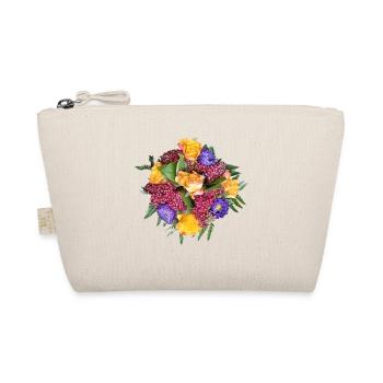 Mélange bouquet de roses jaune-violet - Trousse biologique - nature - Devant