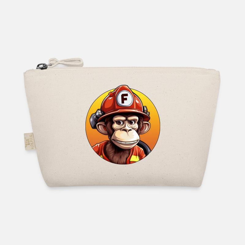 Firefighter / Monkey Organic Pouch