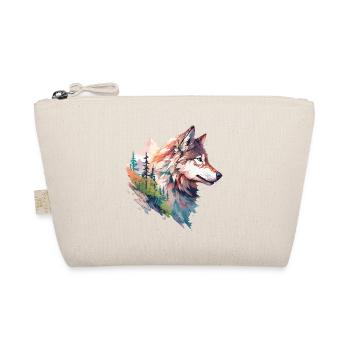 Wolf Wolf’s Head Nature Wilderness Adventure Art forestier - Trousse biologique - nature - Devant