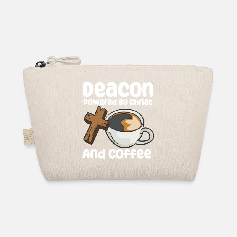 Powered By Christ And Coffee Bio-Täschchen