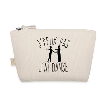 J'peux pas j'ai danse  - Trousse biologique - nature - Devant