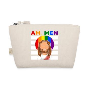 Ah Men - Bio-Täschchen - Natur - Vorne