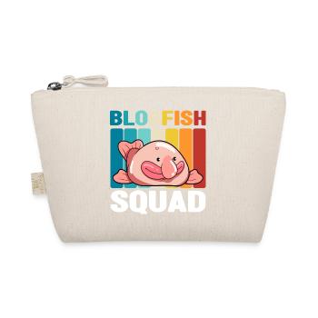 Blobfisch | Fische Aquaristik Blobfische Geschenke - Bio-Täschchen - Natur - Vorne