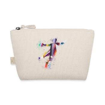 Handball, handballeur, Beach handball, Graffiti - Trousse biologique - nature - Devant
