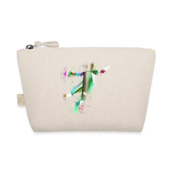 Handball, handballeur, Beach handball, Graffiti - Trousse biologique - nature - Devant