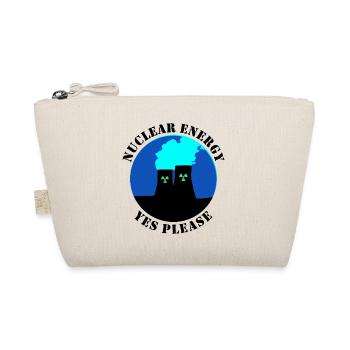 Nuclear Energy Yes Please - Organic Pouch - nature - Front