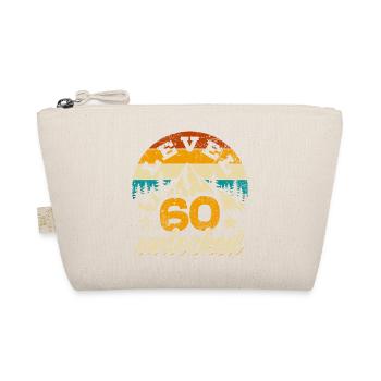 Level 60 unlocked - Gamer - Geburtstag - Geschenk - Bio-Täschchen - Natur - Vorne