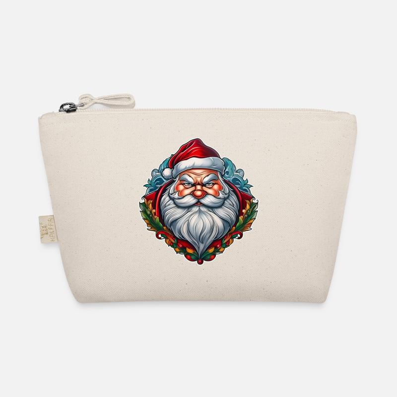 Grim Santa Claus Organic Pouch