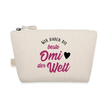 Wir haben die beste Omi der Welt - Bio-Täschchen - Natur - Vorne