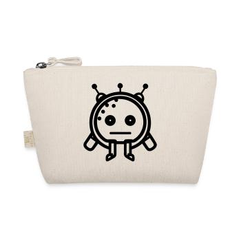 Small robot - Organic Pouch - nature - Front
