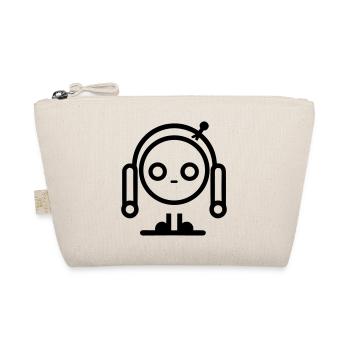 Small robot - Organic Pouch - nature - Front