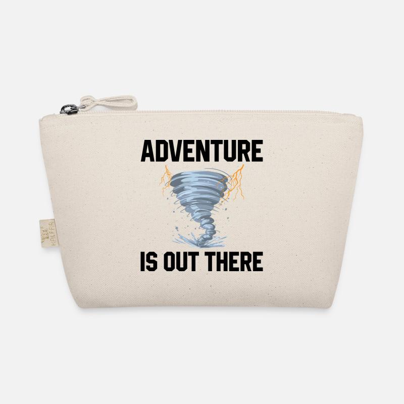 Sturm Spotter | Sturmjäger Sturmwarnungen Geschenk Bio-Täschchen